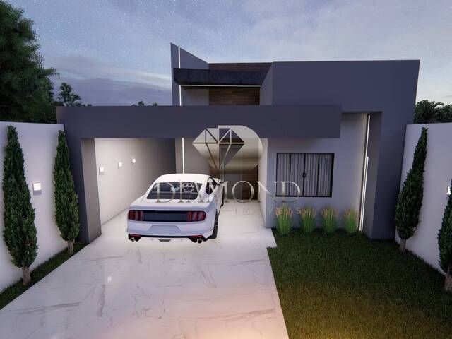 #089 - Casa para Venda em Luís Eduardo Magalhães - BA