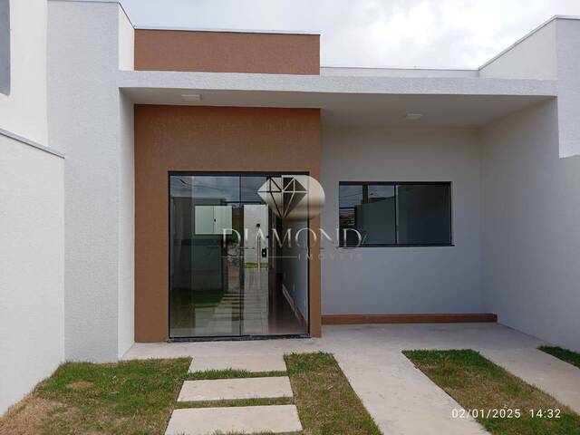 #093 - Casa para Venda em Luís Eduardo Magalhães - BA
