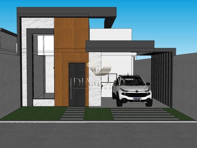 #234 - Casa para Venda em Luís Eduardo Magalhães - BA