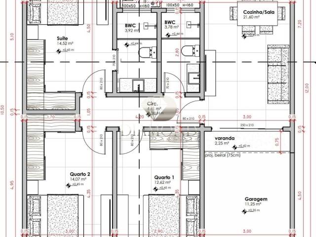 #240 - Casa para Venda em Luís Eduardo Magalhães - BA