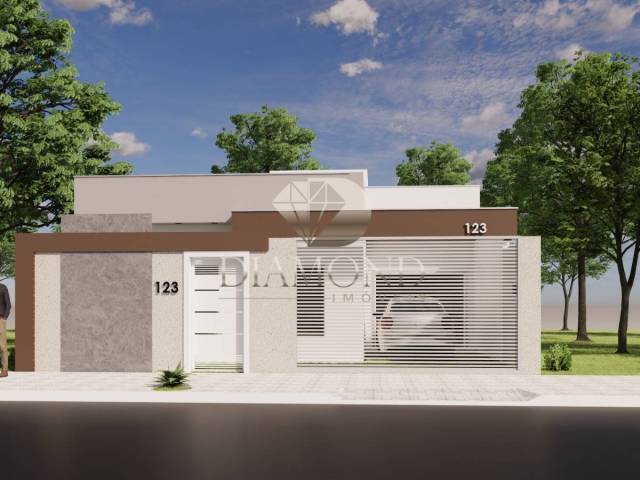 #240 - Casa para Venda em Luís Eduardo Magalhães - BA