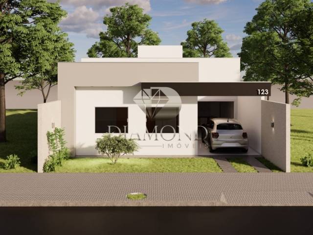 #240 - Casa para Venda em Luís Eduardo Magalhães - BA