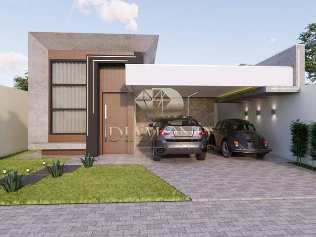 #252 - Casa para Venda em Luís Eduardo Magalhães - BA