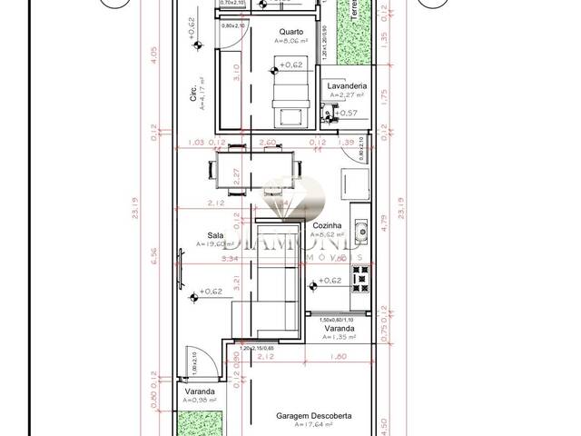 #255 - Casa para Venda em Luís Eduardo Magalhães - BA