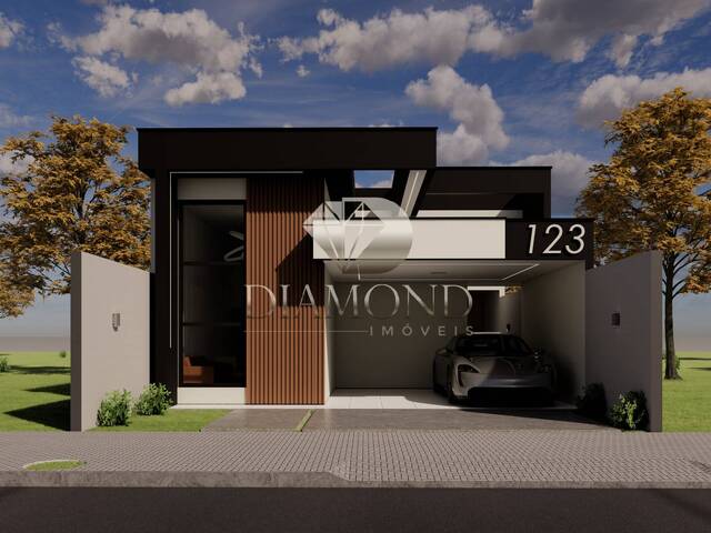 #270 - Casa para Venda em Luís Eduardo Magalhães - BA