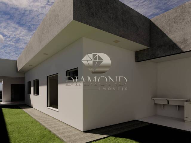 #270 - Casa para Venda em Luís Eduardo Magalhães - BA