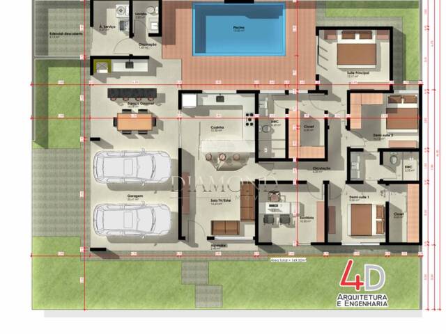 Casa para Venda em Luís Eduardo Magalhães - 2