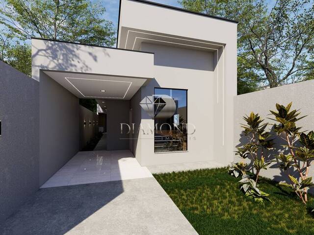 #438 - Casa para Venda em Luís Eduardo Magalhães - BA - 2